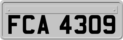 FCA4309