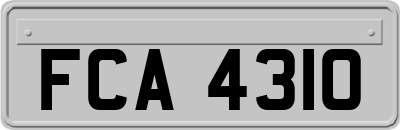 FCA4310