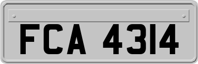 FCA4314