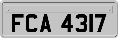 FCA4317