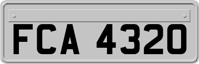 FCA4320