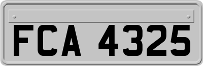 FCA4325