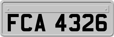 FCA4326