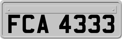 FCA4333