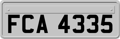 FCA4335