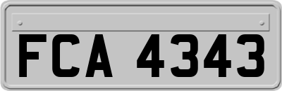 FCA4343