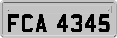 FCA4345