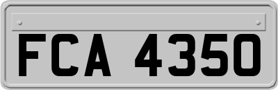 FCA4350