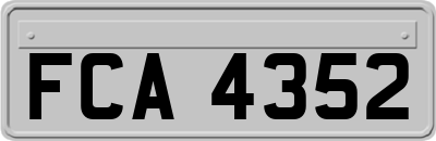 FCA4352