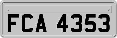 FCA4353