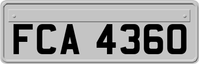 FCA4360