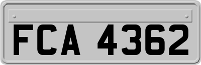 FCA4362
