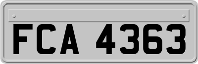 FCA4363