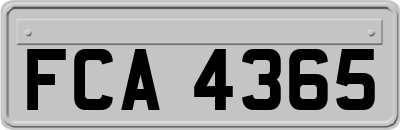 FCA4365