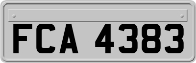 FCA4383