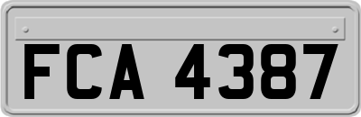 FCA4387