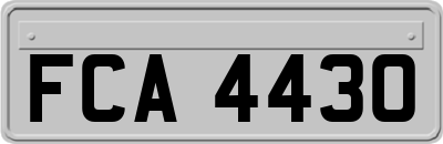 FCA4430