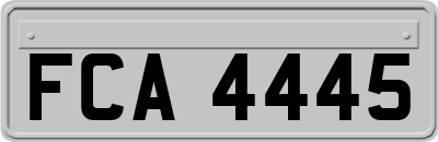 FCA4445