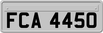 FCA4450