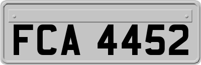 FCA4452
