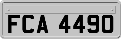 FCA4490