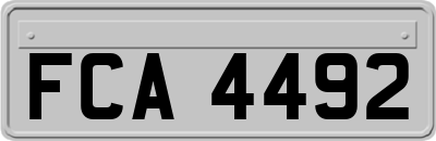 FCA4492