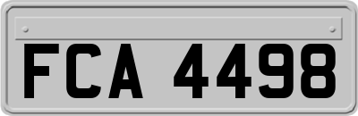 FCA4498