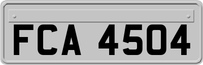 FCA4504
