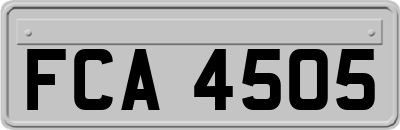 FCA4505