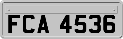 FCA4536