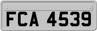 FCA4539