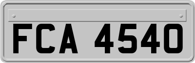 FCA4540