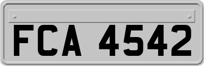FCA4542