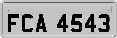 FCA4543