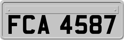 FCA4587
