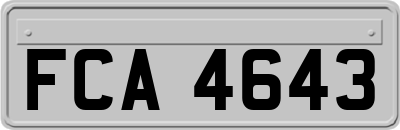 FCA4643