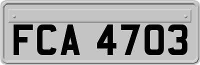 FCA4703