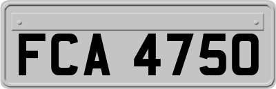 FCA4750