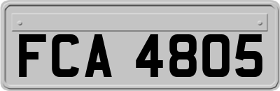 FCA4805