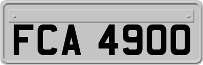 FCA4900