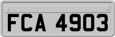 FCA4903