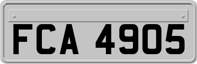 FCA4905