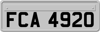 FCA4920