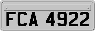 FCA4922
