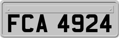 FCA4924