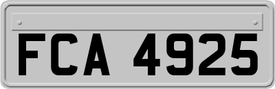 FCA4925