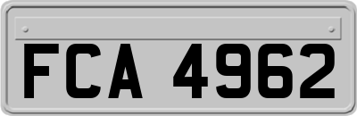 FCA4962
