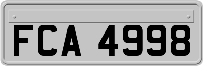 FCA4998