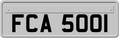FCA5001