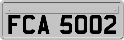 FCA5002